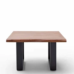 Couchtisch in Walnussfarben Akazienholz - Paytons