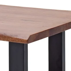 Couchtisch in Walnussfarben Akazienholz - Paytons