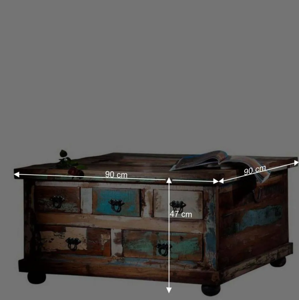 Couchtisch Jamaica im Vintage Design