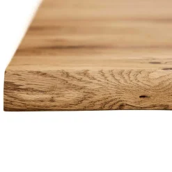 Couchtisch mit Baumkante aus Wildeiche geölt - Mandirov