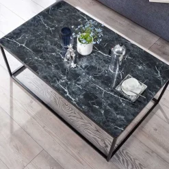 Couchtisch mit Bügelgestell in modernem Design - Lorenzina