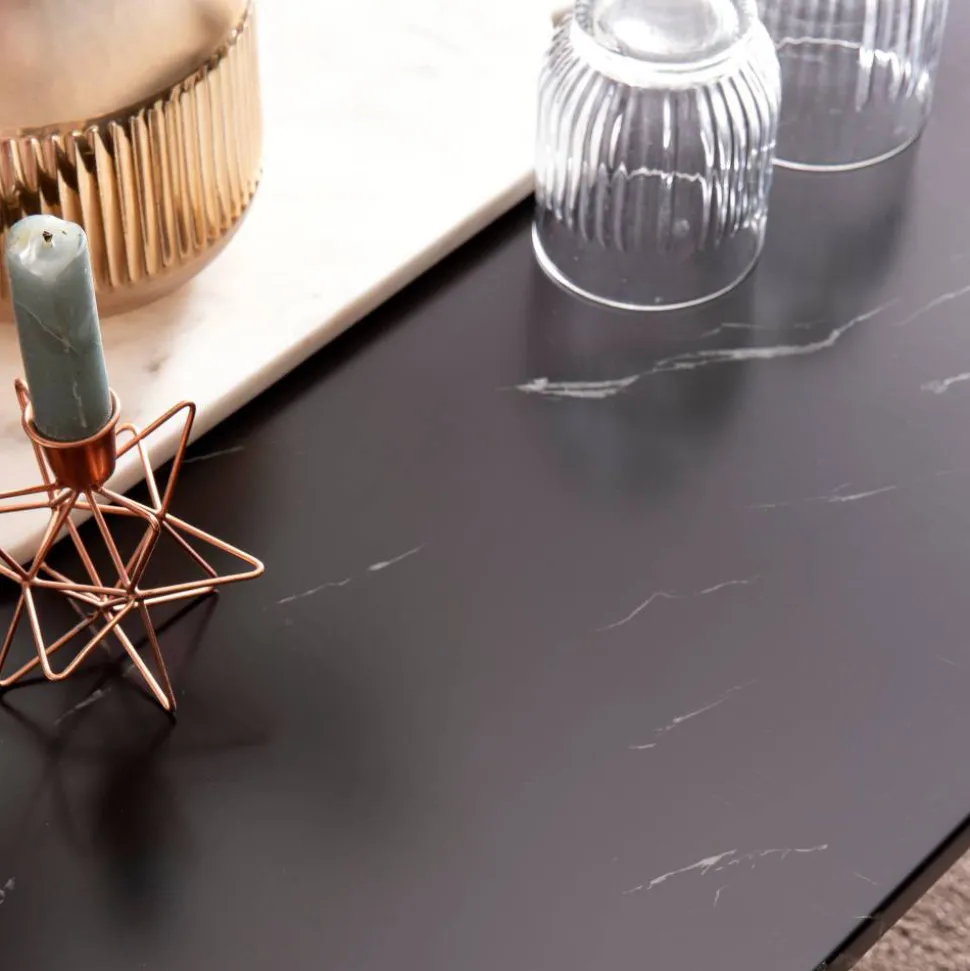 Couchtisch mit Bügelgestell in modernem Design - Lorenzina