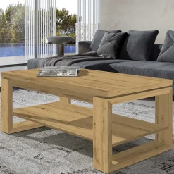 Couchtisch mit höhenverstellbarer Platte - Nelida