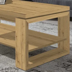 Couchtisch mit höhenverstellbarer Platte - Nelida