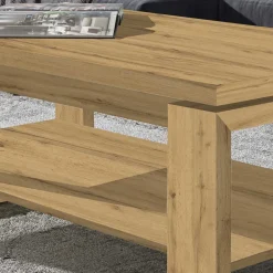 Couchtisch mit höhenverstellbarer Platte - Nelida