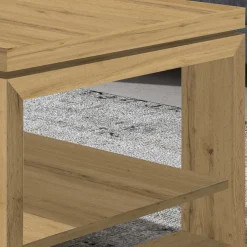 Couchtisch mit höhenverstellbarer Platte - Nelida