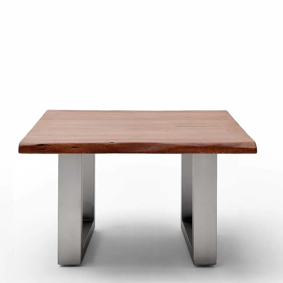 Couchtisch mit natürlicher Baumkante - Roccoss