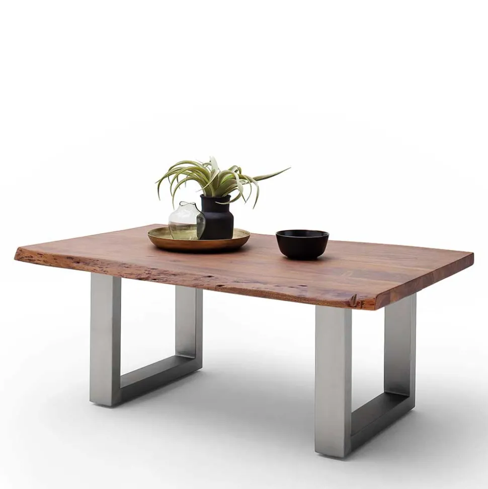 Couchtisch mit natürlicher Baumkante - Roccoss