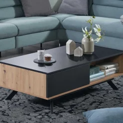 Couchtisch mit Schubladen & Fächern - Heraklion