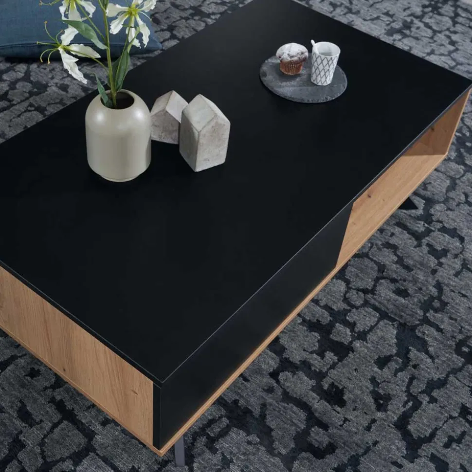 Couchtisch mit Schubladen & Fächern - Heraklion