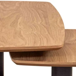 Couchtisch mit zwei Platten verdrehbar - Mesues