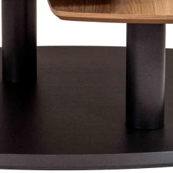 Couchtisch mit zwei Platten verdrehbar - Mesues