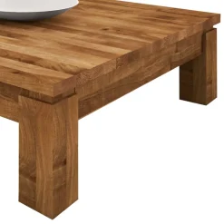 Couchtisch Nadalia aus Wildeiche Massivholz