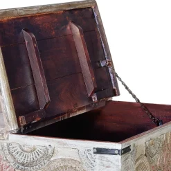 Couchtisch Truhe in White Wash - Pescara