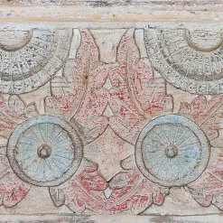 Couchtisch Truhe in White Wash - Pescara