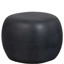 Couchtische aus Tonfaser in Anthrazit - Elhan (zweiteilig)