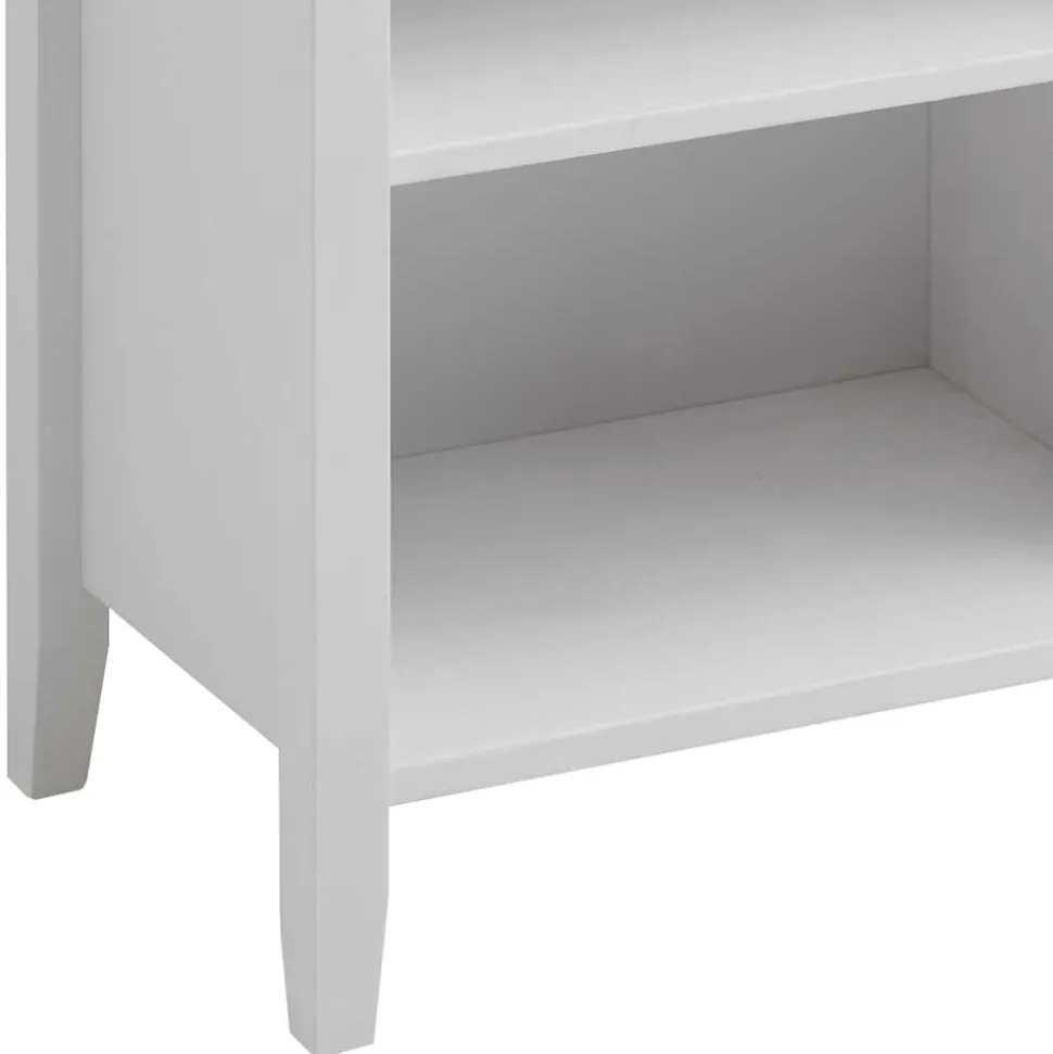 Country Badezimmer Regal aus Kiefer Massivholz - Sibiuta