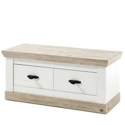 Country Flur Garderobe & Möbel Set - Nedita (fünfteilig)