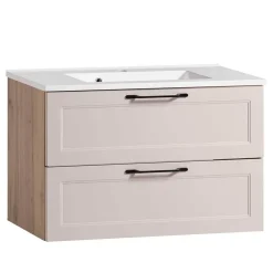 Country Style Badezimmermöbel Set - Trioto (vierteilig)