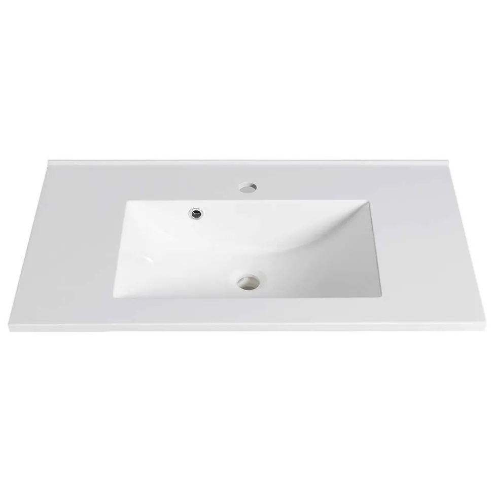 Country Style Badezimmermöbel Set - Trioto (vierteilig)