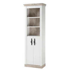Country Style Badschrank 200 cm hoch - Doules