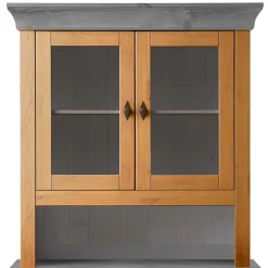 Country Style Buffet in Kiefer Lauge & Grau - Eshelas