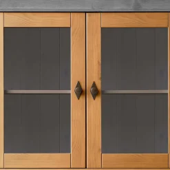 Country Style Buffet in Kiefer Lauge & Grau - Eshelas