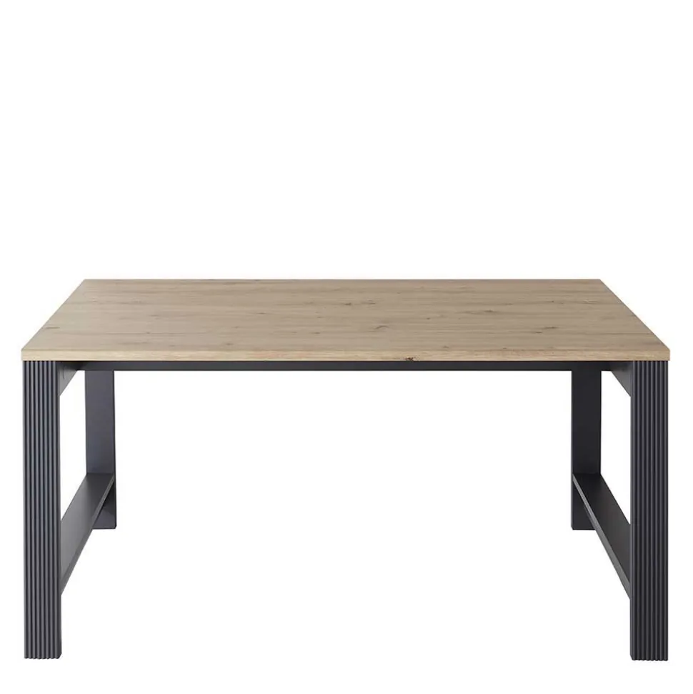 Country Style Eckschreibtisch zweifarbig - Joe