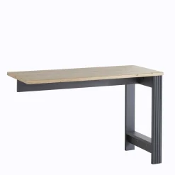 Country Style Eckschreibtisch zweifarbig - Joe