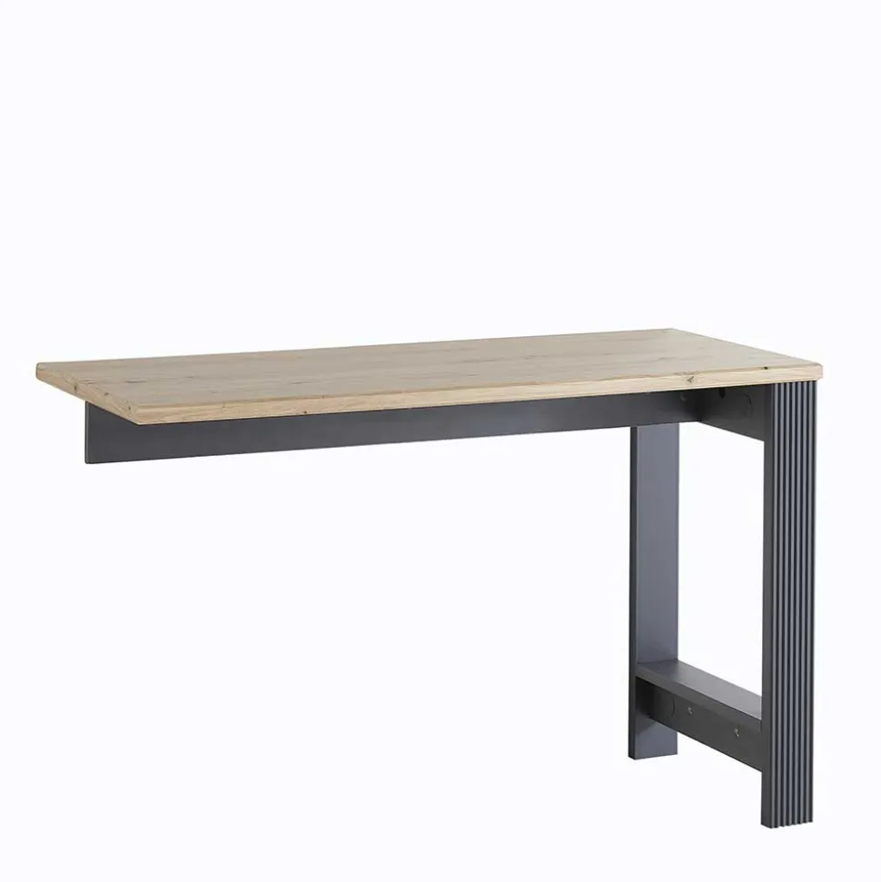 Country Style Eckschreibtisch zweifarbig - Joe