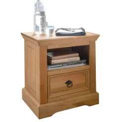 Country Style Nachtkommode 48x60x39 cm - Voeca