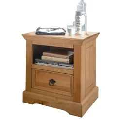 Country Style Nachtkommode 48x60x39 cm - Voeca