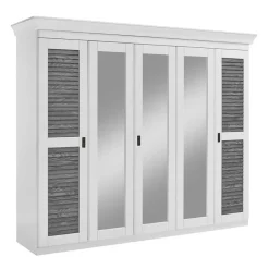 Country Style Schlafzimmer Möbel - Urezzas (vierteilig)