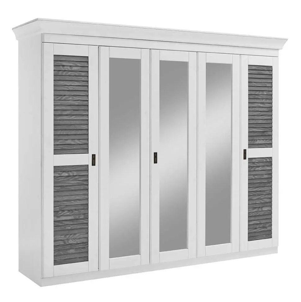 Country Style Schlafzimmer Möbel - Urezzas (vierteilig)