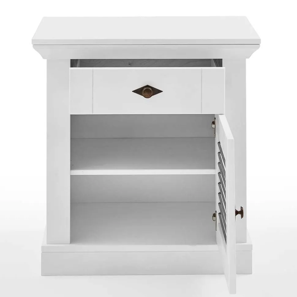 Country Style Schlafzimmer Möbel - Urezzas (vierteilig)