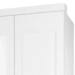 Country Style Schrank in Pinie Weiß - Imtreba I