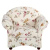 Country Style Sessel mit Blumen Muster - Cosima