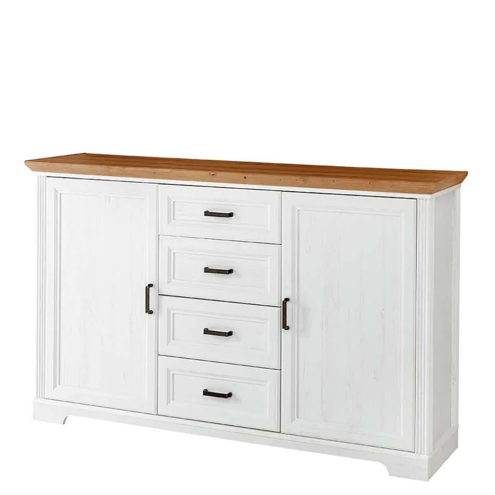 Country Style Sideboard 165x102x41 cm - Mehady