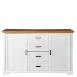 Country Style Sideboard 165x102x41 cm - Mehady