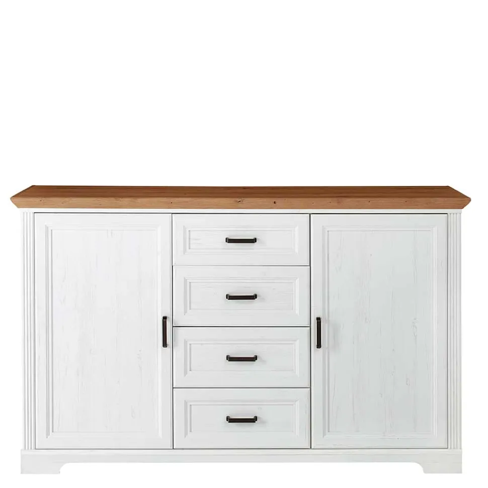 Country Style Sideboard 165x102x41 cm - Mehady
