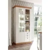 Country Style Vitrinenschrank zweifarbig - Diatara