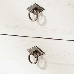 Country Style Vitrinenschrank zweifarbig - Diatara