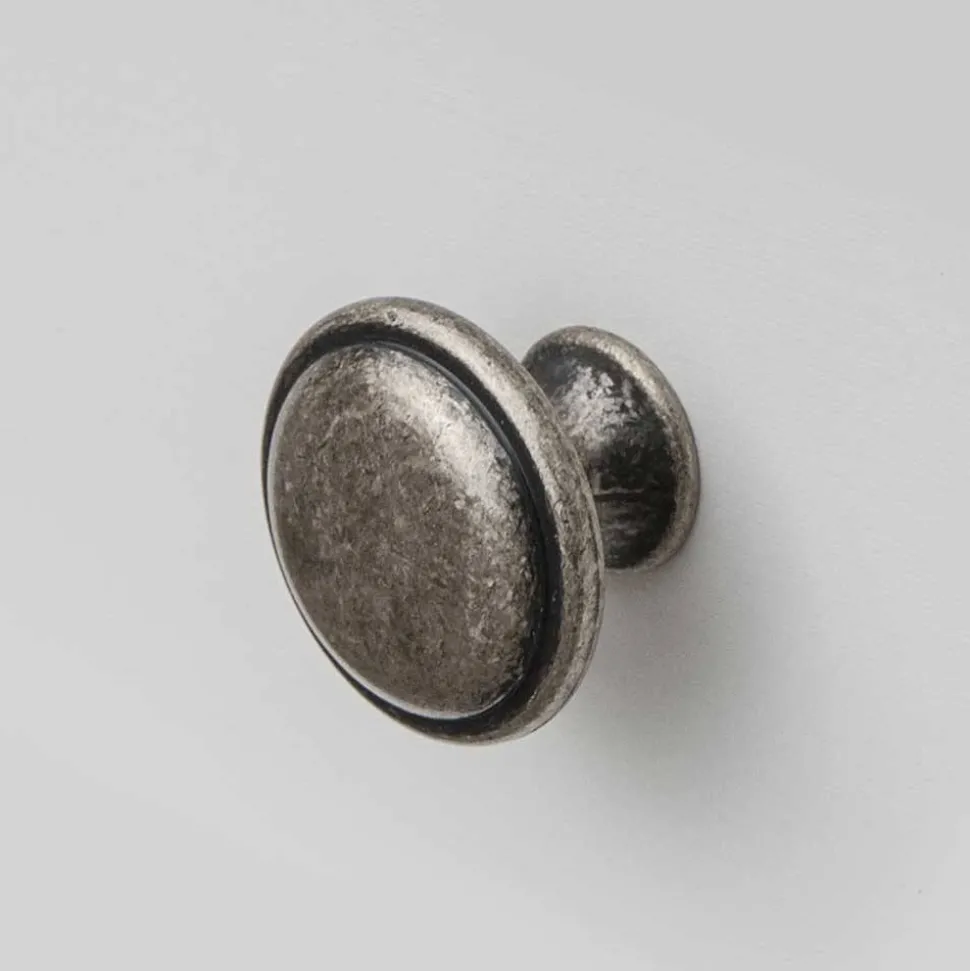 Country Style Vitrinenschrank 90x190x45 cm - Vitablo