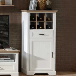 Country Wohnzimmer Möbel Set - Sinolita I (dreiteilig)