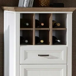 Country Wohnzimmer Möbel Set - Sinolita I (dreiteilig)