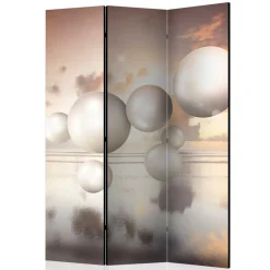 3D Druck Paravent mit Kugeln & Himmel - Igorian
