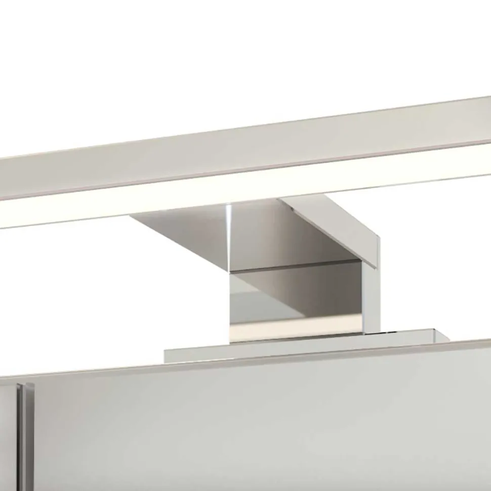 3D Spiegelschrank fürs Bad in Dekor Wildeiche - Athrin