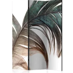 Dekorative Trennwand mit Fotodruck - Edwin