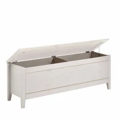 Dekotruhe Kazanova in Weiß