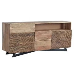 Design Anrichte aus Massivholz - Merlan